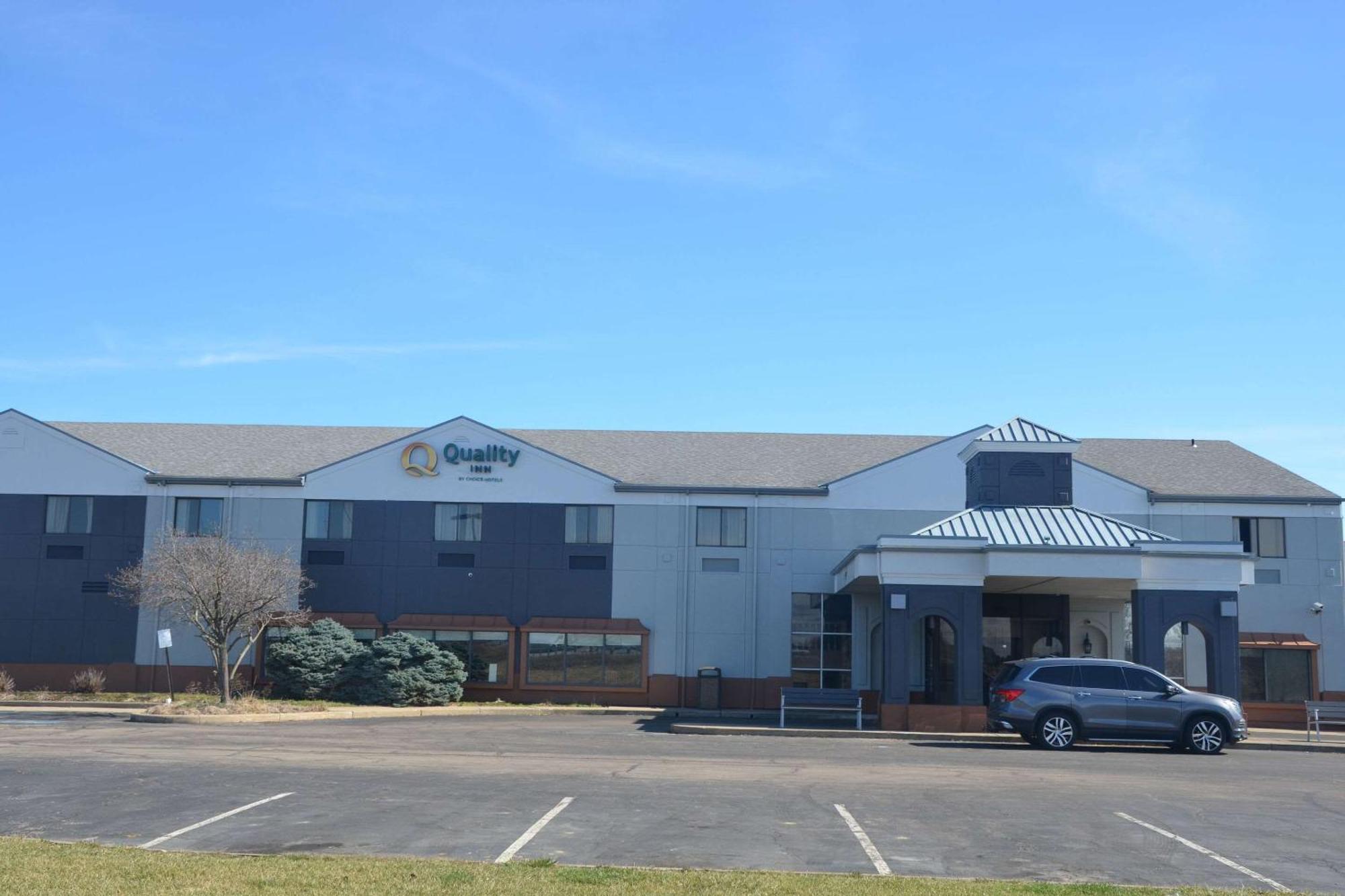 Quality Inn Perrysburg Esterno foto